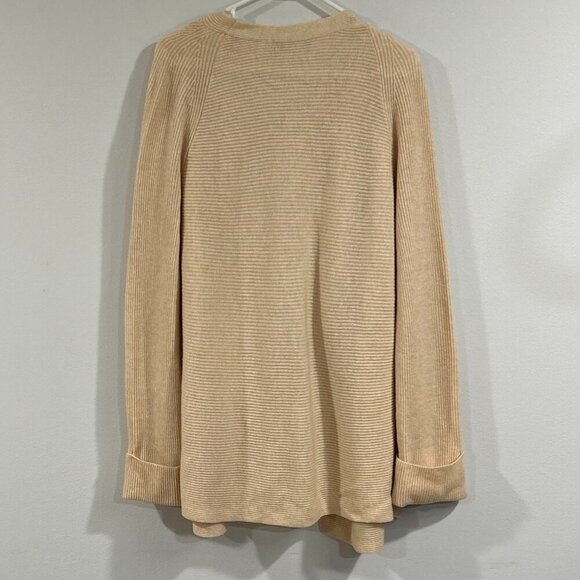 Vince Wool Open Front Sweater Women's Size L - Picture 6 of 7